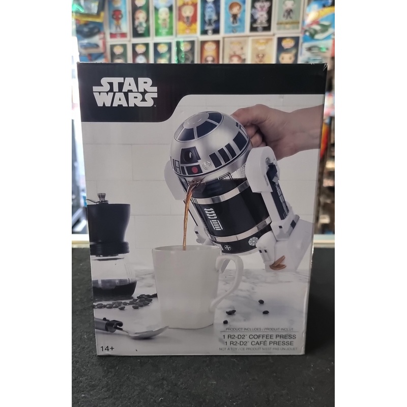 STAR WARS COFFEE PRESS
