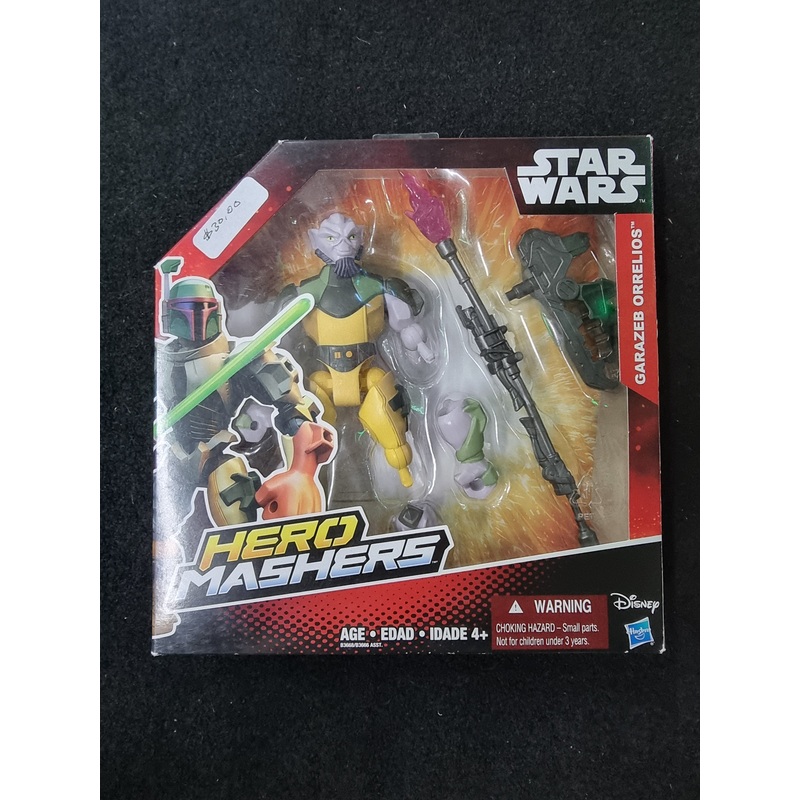 STAR WARS HERO MASHERS GARAZEB ORRELIOS