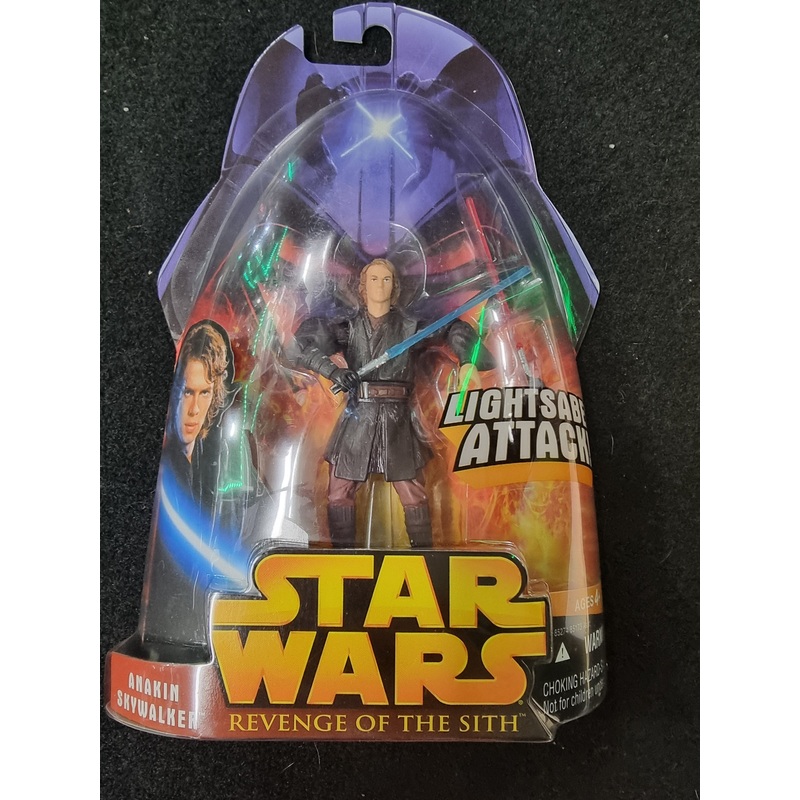 STAR WARS REVENGE OF THE SITH ANAKIN SYKWALKER
