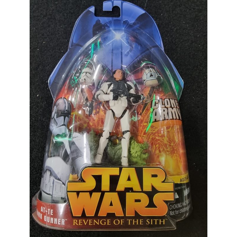 STAR WARS REVENGE OF THE SITH AT-TE-TANK GUNNER