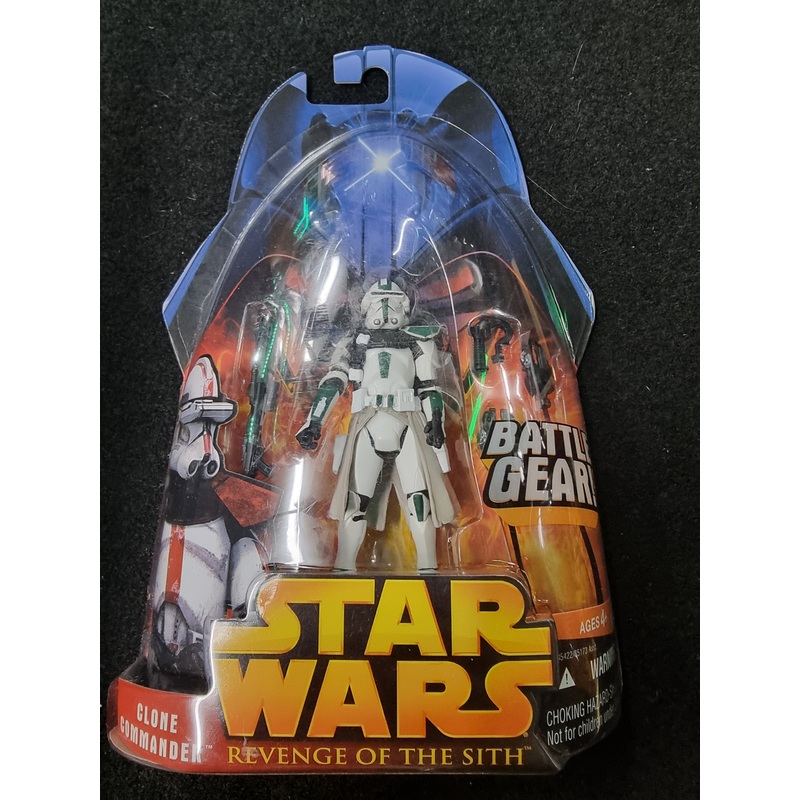 STAR WARS REVENGE OF THE SITH CLONE COMMANDER