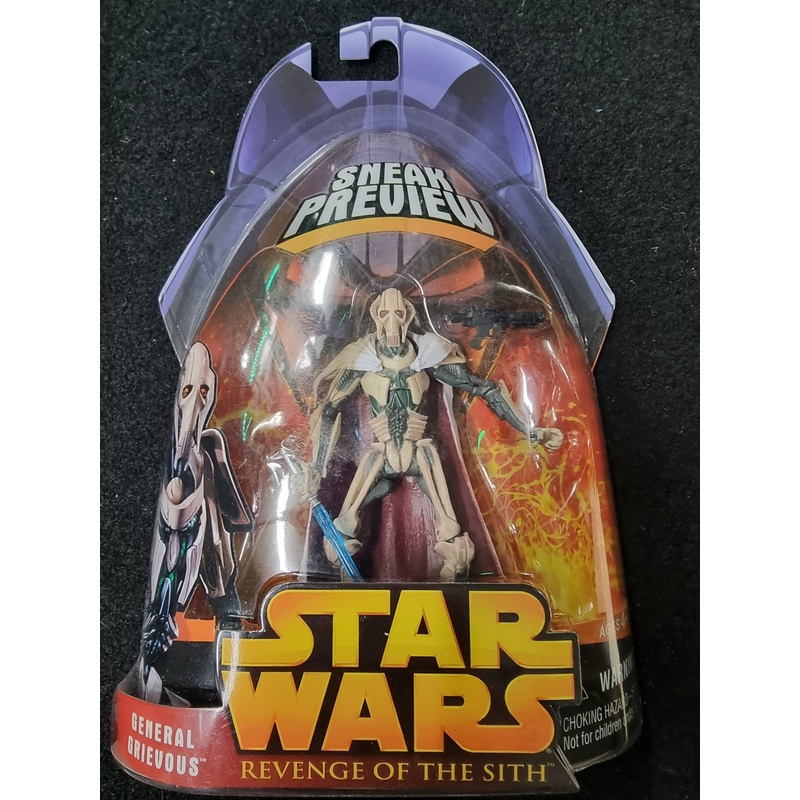 STAR WARS REVENGE OF THE SITH GENERAL GRIEVOUS