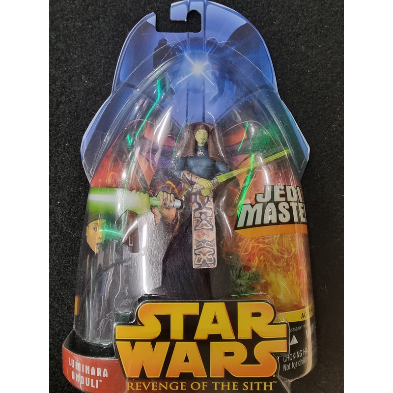 STAR WARS REVENGE OF THE SITH LUMINARA UNDULI