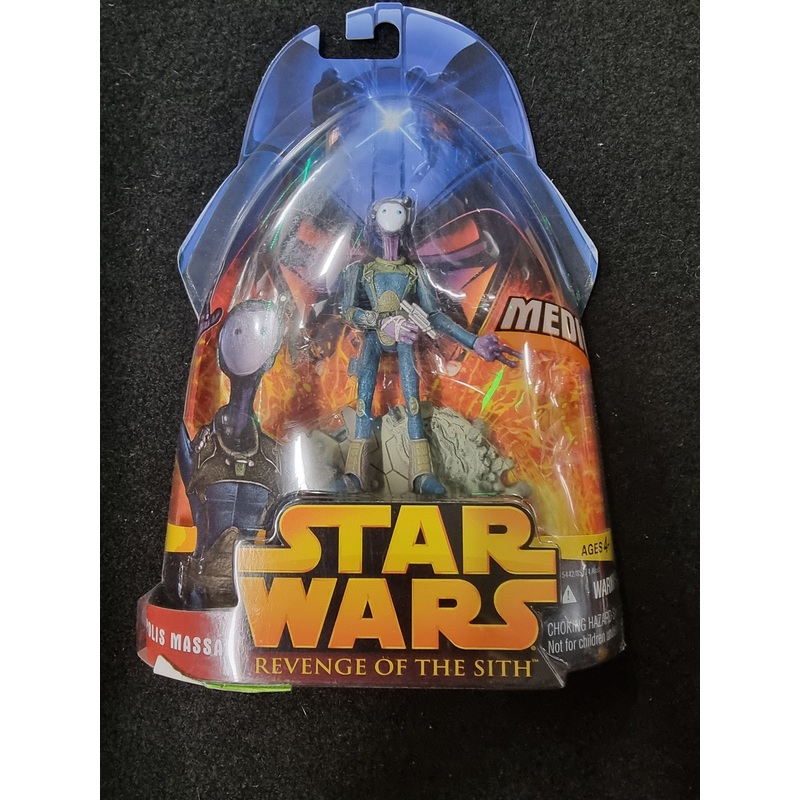 STAR WARS REVENGE OF THE SITH POLIS MASSAN