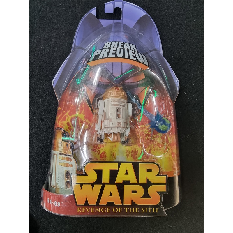 STAR WARS REVENGE OF THE SITH R4-G9