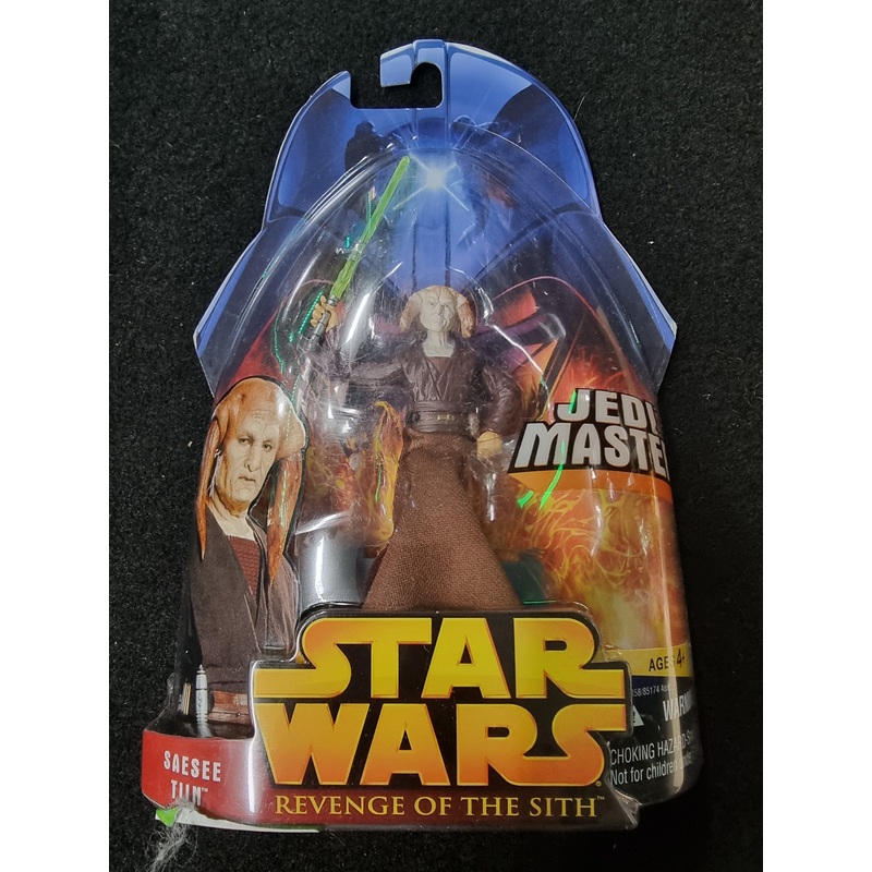 STAR WARS REVENGE OF THE SITH SAESEE TIIN