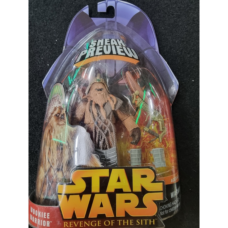 STAR WARS REVENGE OF THE SITH WOOKIEE WARRIOR