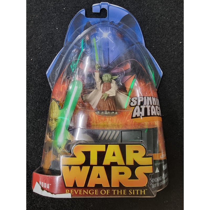 STAR WARS REVENGE OF THE SITH YODA