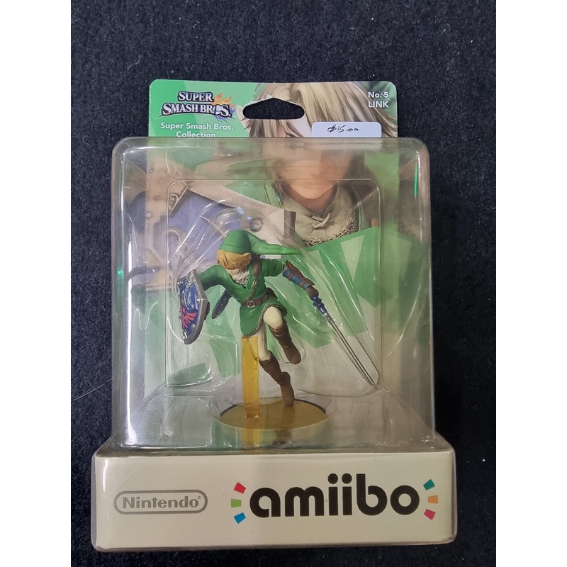 Super Smash Bros Collection N0.5 Link Nintendo Amiibo