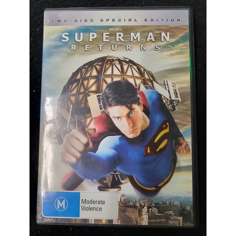 SUPERMAN RETURNS DVD