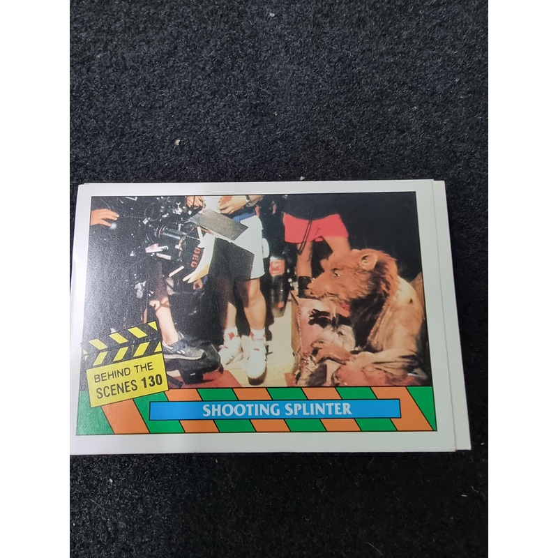 Teenage Mutant Ninja Turtles 1990 Trading Cards Mix Lot 56 Cards