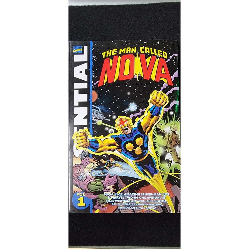 THE MAN CALLED NOVA VOL 1