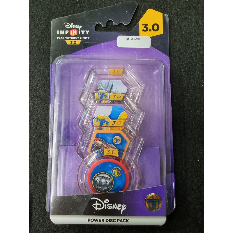 Tomorrowland Disney Infinity 3.0 Power Disc 4-Pack Sealed