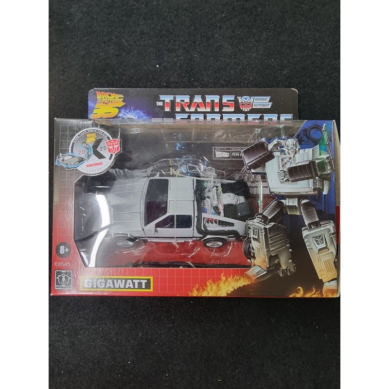 TRANSFORMERS  BACK TO THE FUTURE