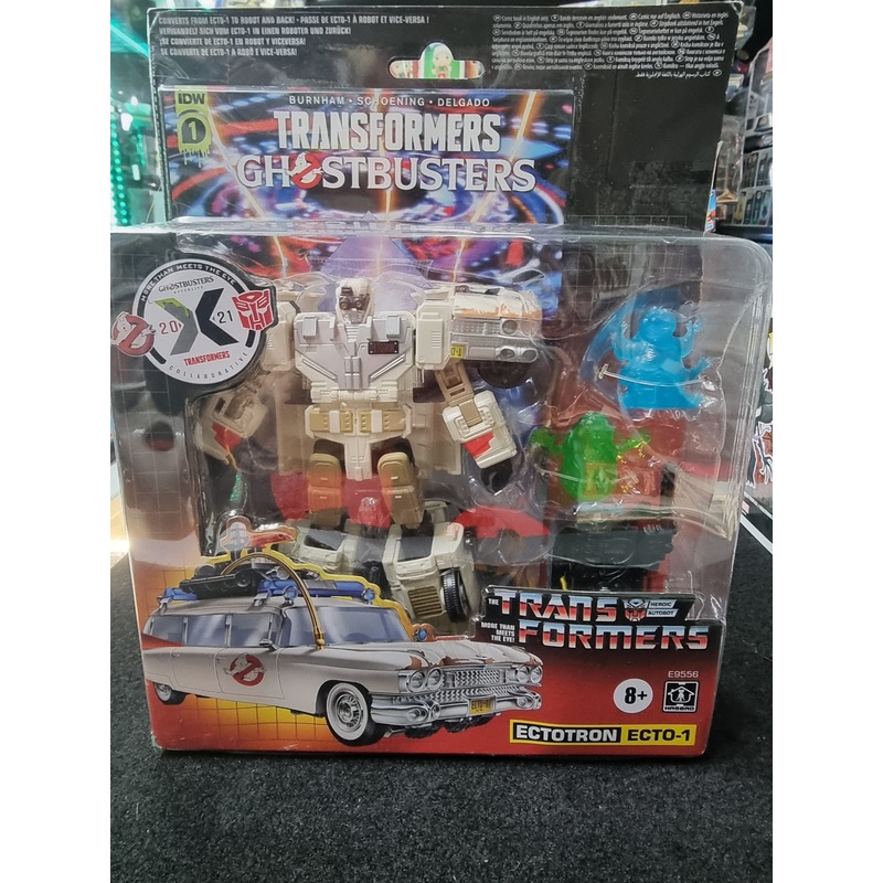 TRANSFORMERS GHOSTBUSTERS ECTOTRON ECTO-1