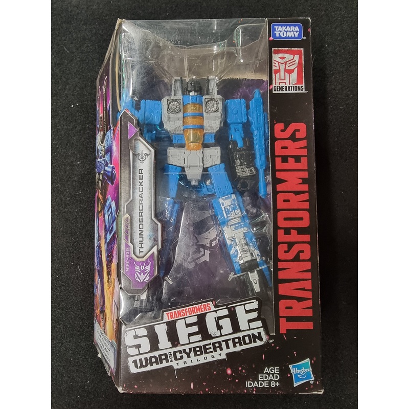 TRANSFORMERS SIEGE WAR FOR CYBERTRON TRILOGY