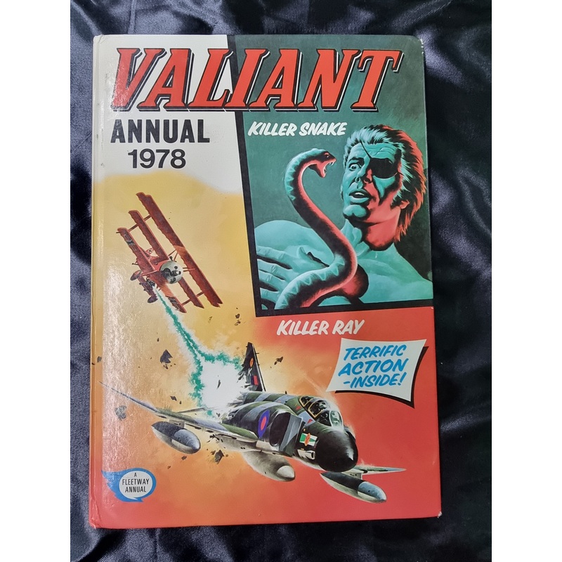 VALLANT ANNUAL 1978 KILLER SNAKE