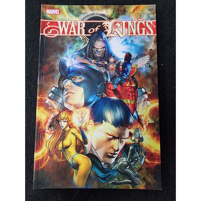 War of Kings 1st Edition Paperback TPB/Graphic Novel Marvel Comics 2010 Inhumans