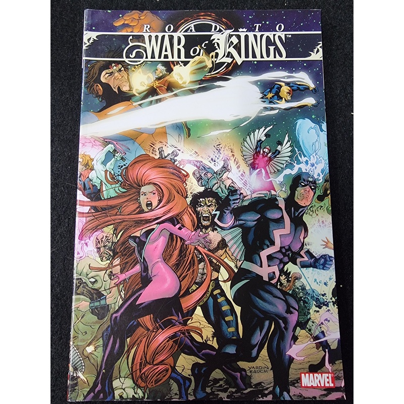 War of Kings: Road to War of Kings tpb (2009) MARVEL COMICS X-Men