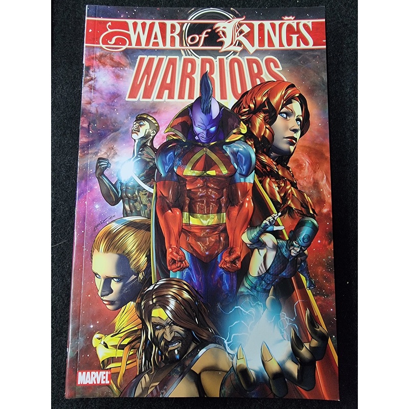War of Kings Warriors | TPB Softcover | Marvel Comics 2010