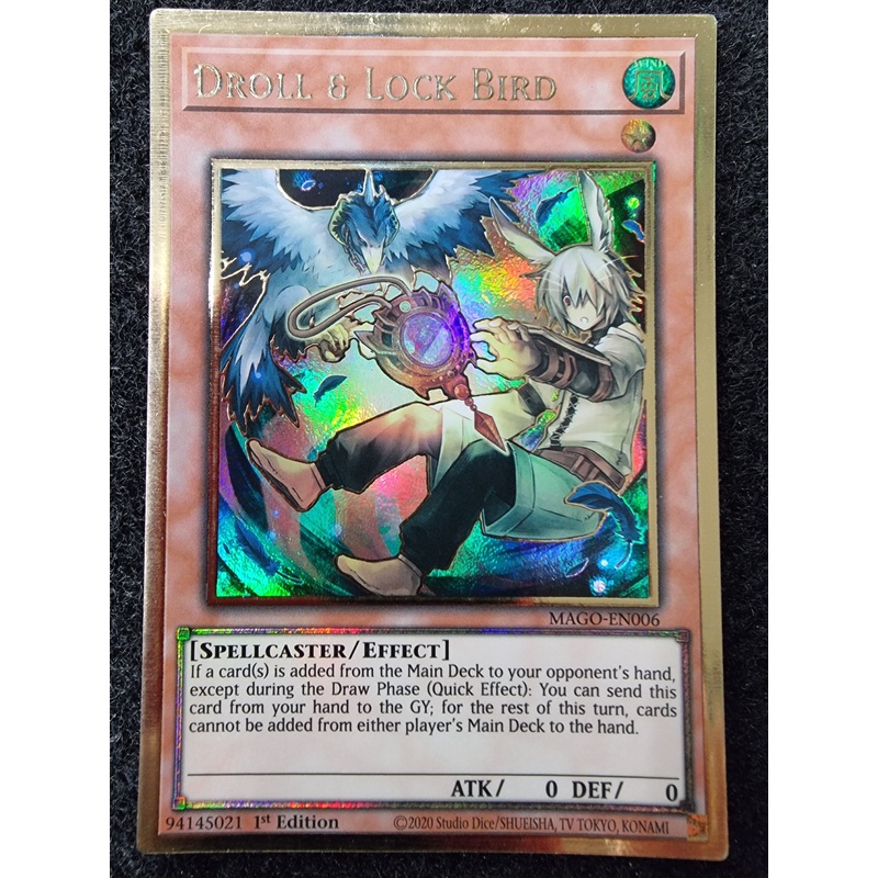 Yu-Gi-Oh! – MAGO – Premium Gold Rare! Pick Your Card! NM! Alternate Art! 1st Ed!