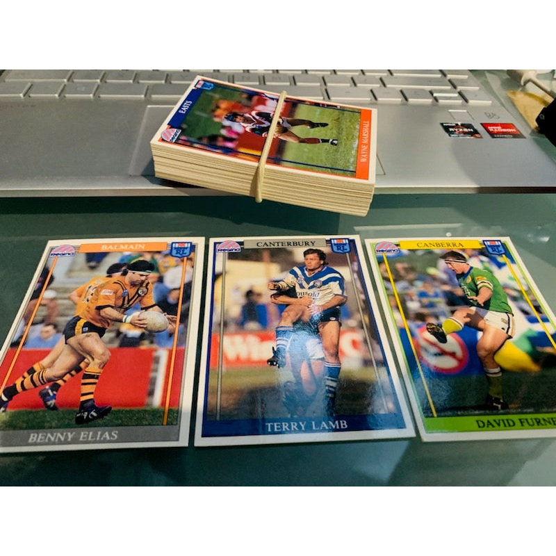 1993 RUGBY LEAGUE MIXED CARD LOT