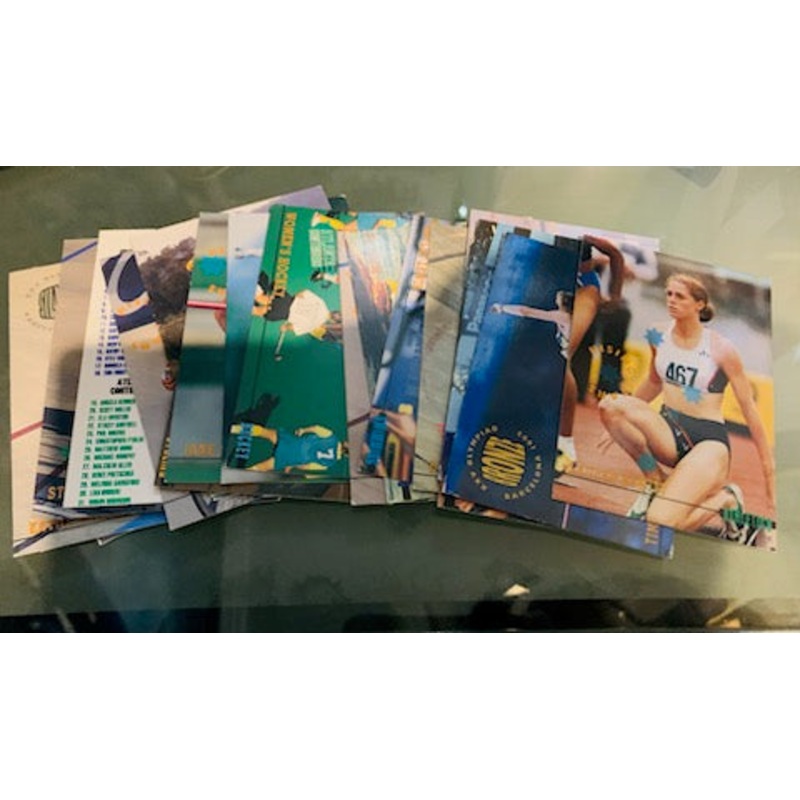 1996 AUSTRALIA OLYMPIC TRADING CARDS