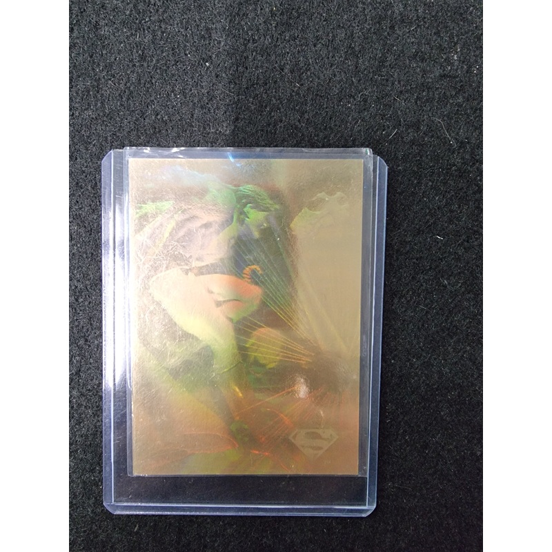 1996 Skybox Superman Holo Series Gold Meltdown! #48