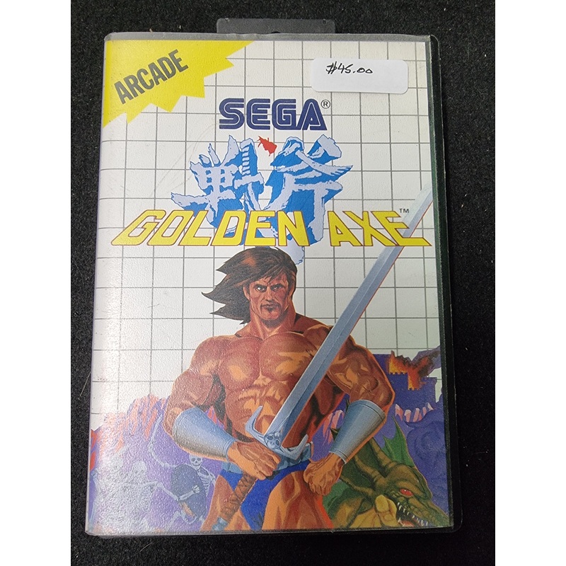 ARCADE SEGA GOLDEN AXE