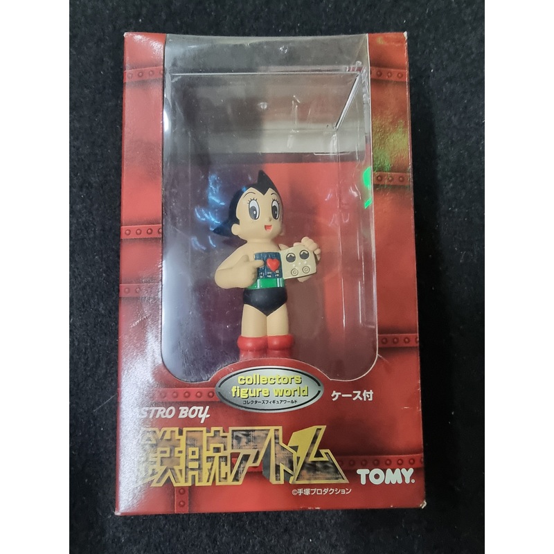 ASTRO BOY COLLECTORS FIGURE WORLD  TOMY
