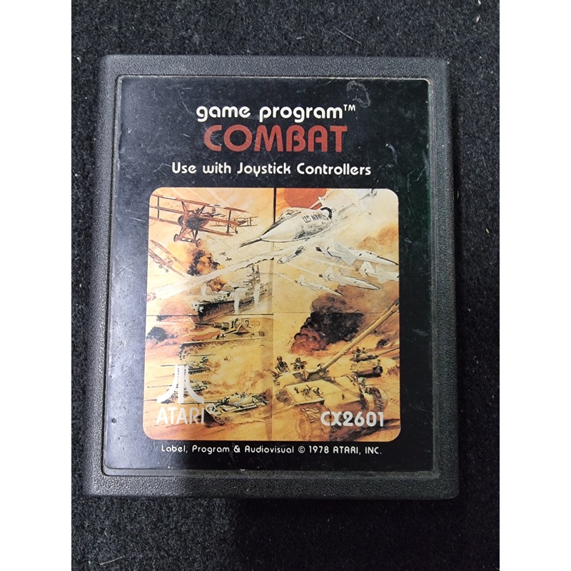 ATARI GAME PROGRAM COMBAT