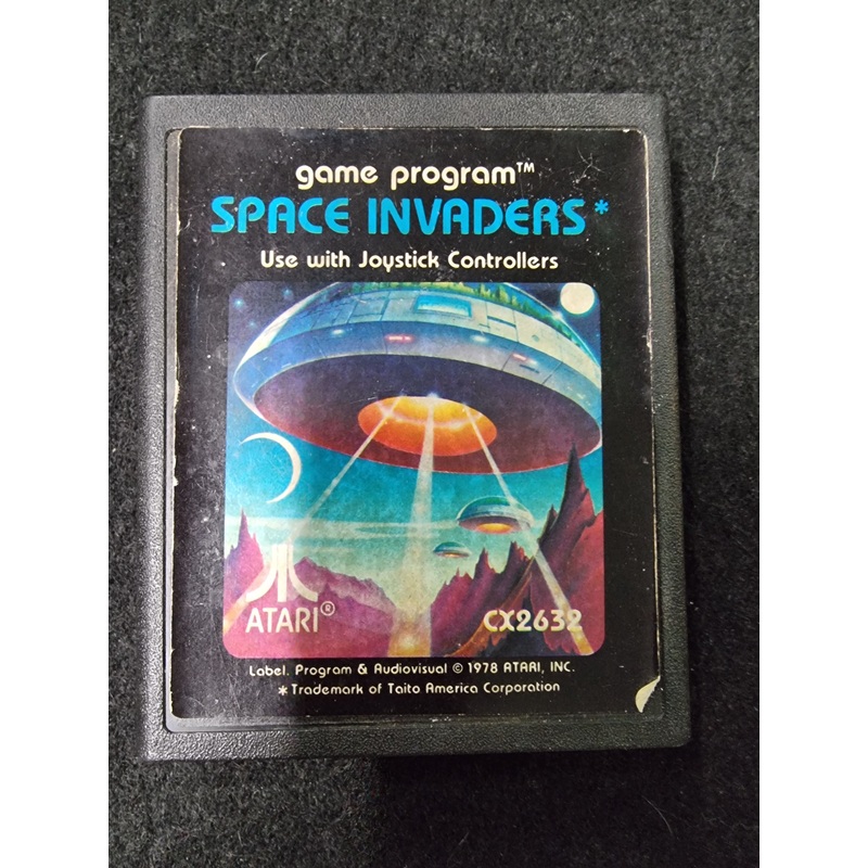 ATARI GAME PROGRAM SPACE INVADERS