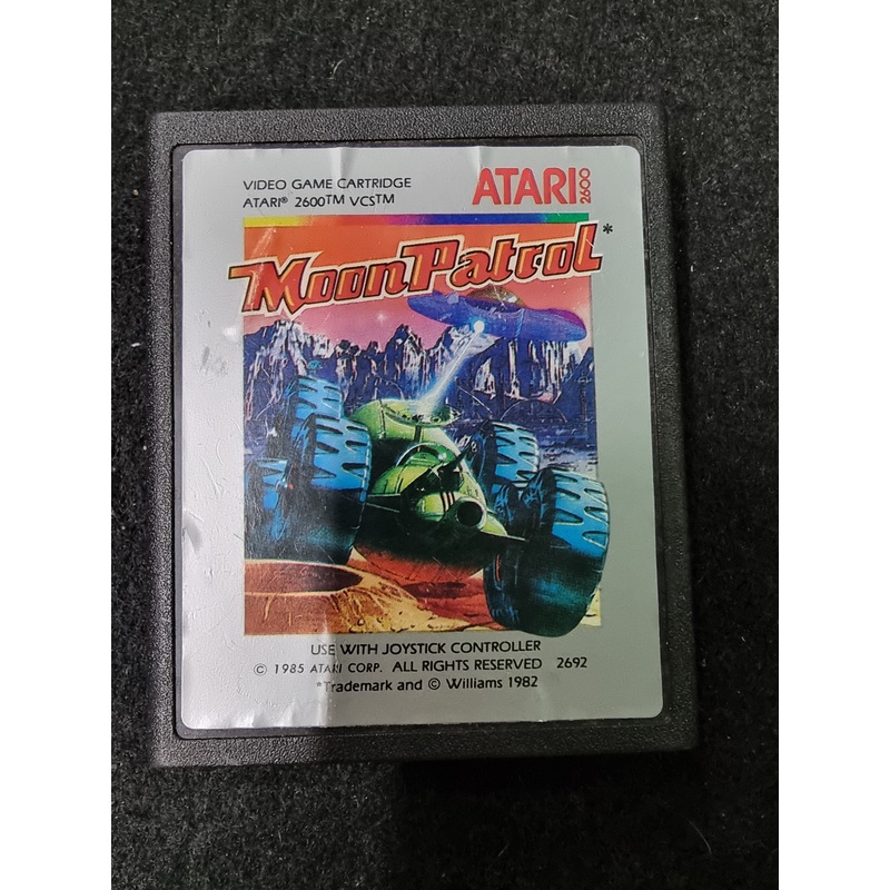 ATARI MOON PATROL
