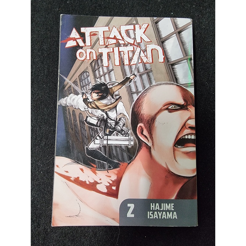 ATTACK ON TITAN BIRTH OF A MONSTER 2