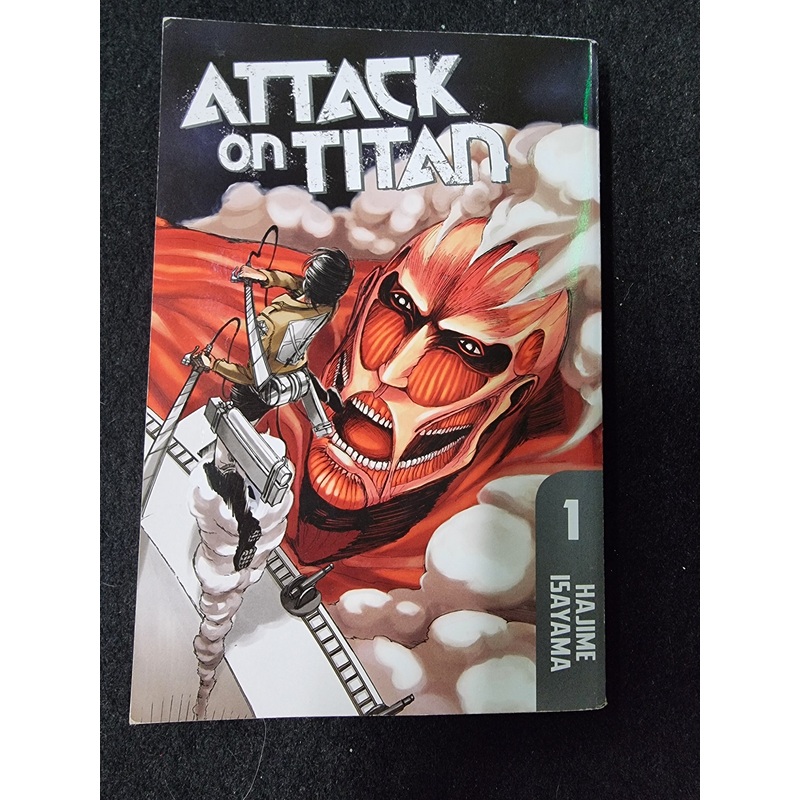 ATTACK ON TITAN THE DESPERATE BATTLE BEGINS ! VOL 1