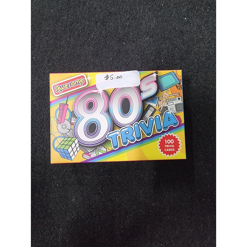 AWESOME 80S TRIVIA