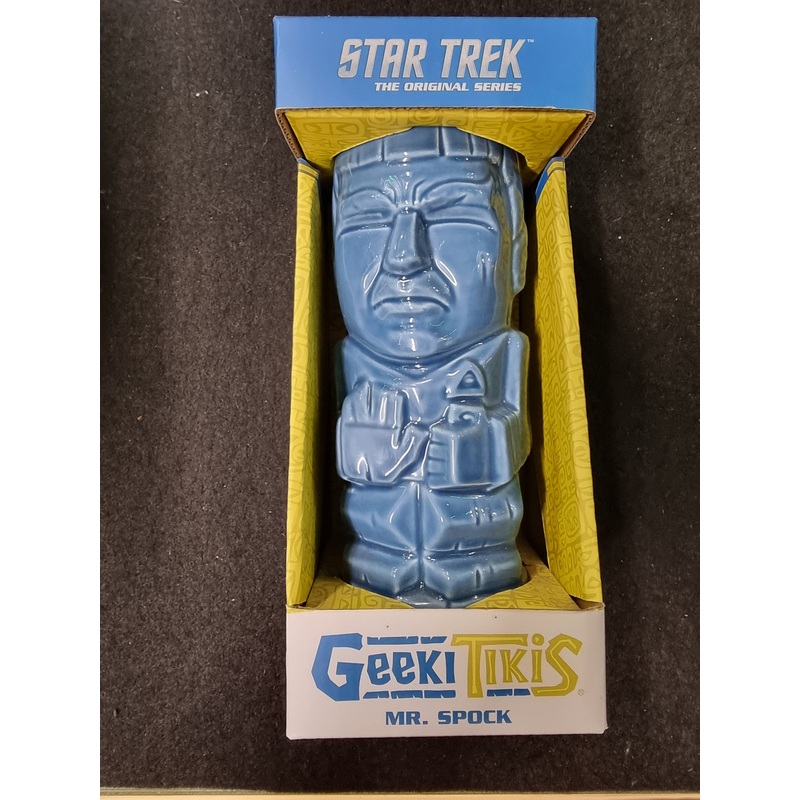 STAR TREK GEEKI TIKIS MR SPOCK