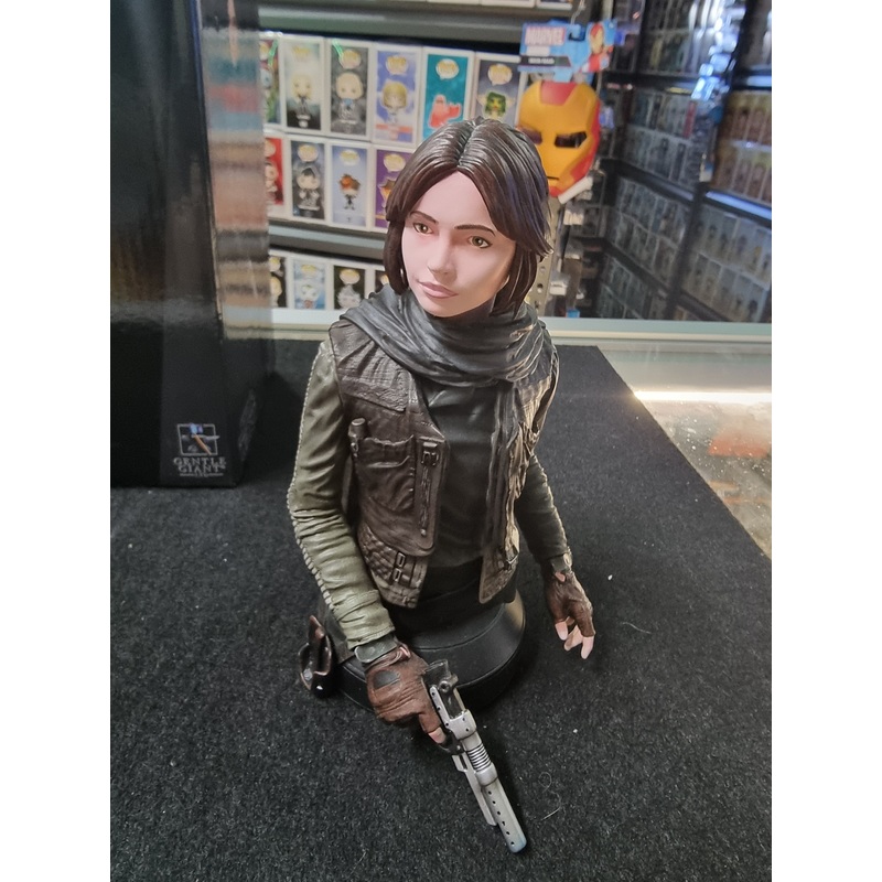 Star Wars: Rogue One – Jyn Erso 1:6 Scale Mini Bust 1641/3000 Gentle Giant