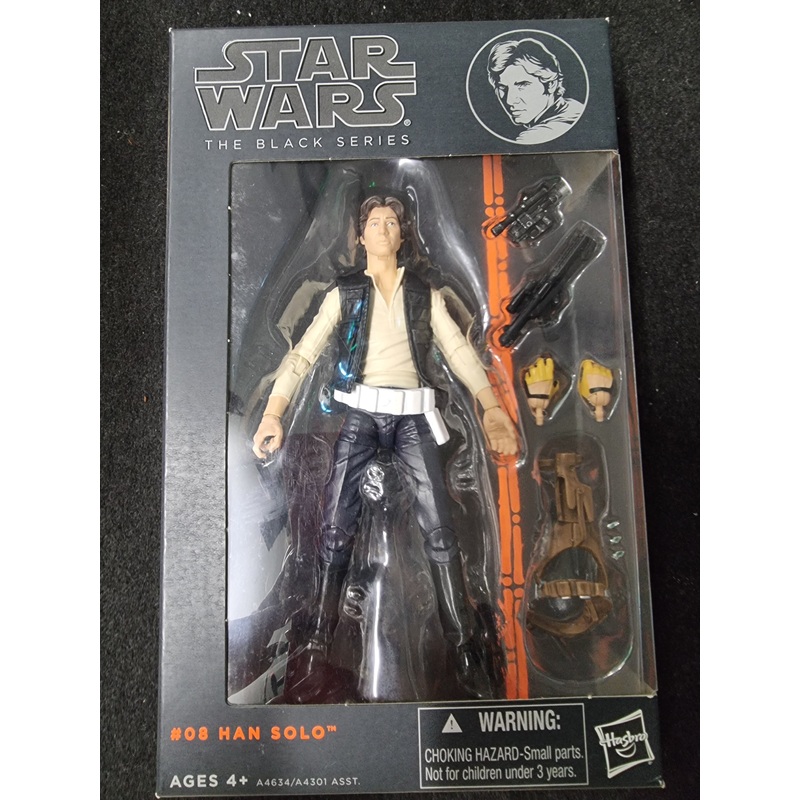 STAR WARS THE BLACK SERIES HAN SOLO #08