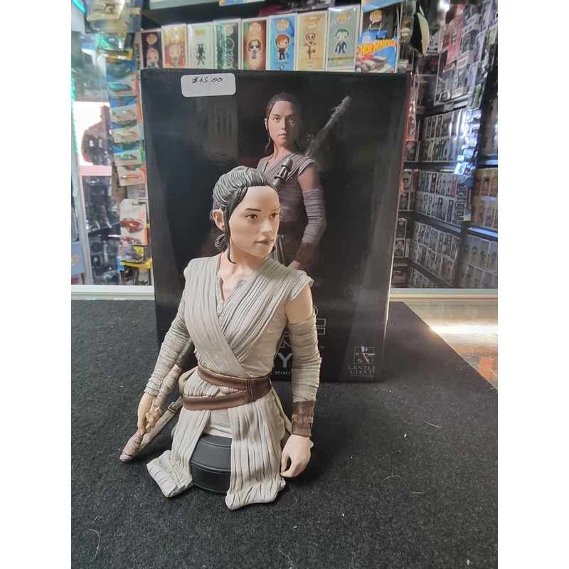Star Wars The Force Awakens Rey Bust 1562/2500 Gentle Giant