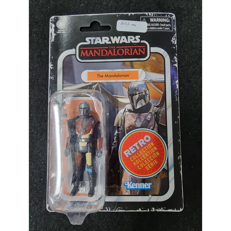 STAR WARS THE MANDALORIAN KENNER FIGURE