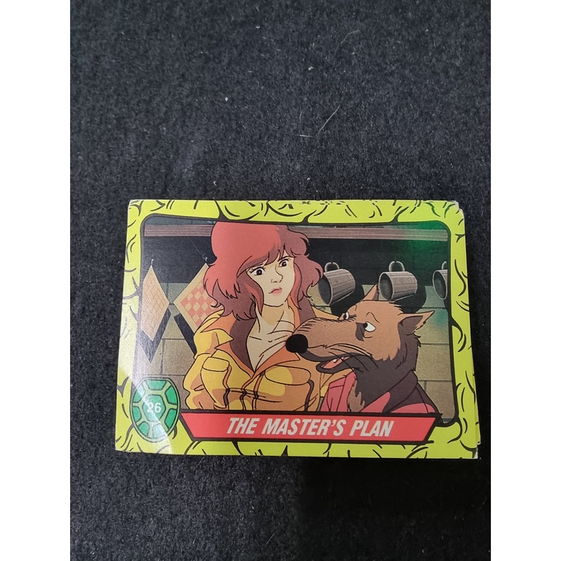 TEENAGE MUTANT NINJA TURTLES MIXED TRADING CARD LOT