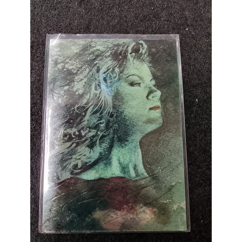 THE BEST OF DAVE DORMAN CHRISTMAS WRAP #47 CHROMIUM TRADING CARD