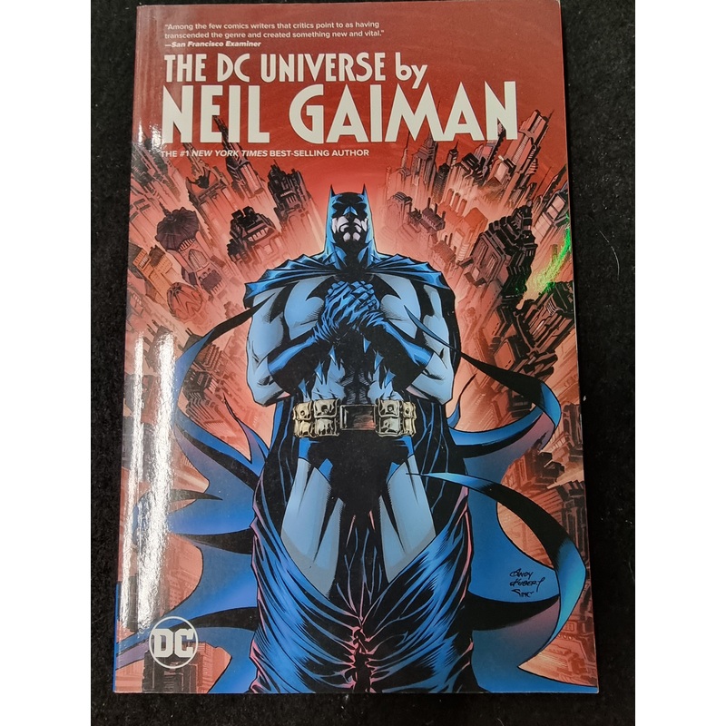 THE DC UNVERSE BY NEIL GAIMAN