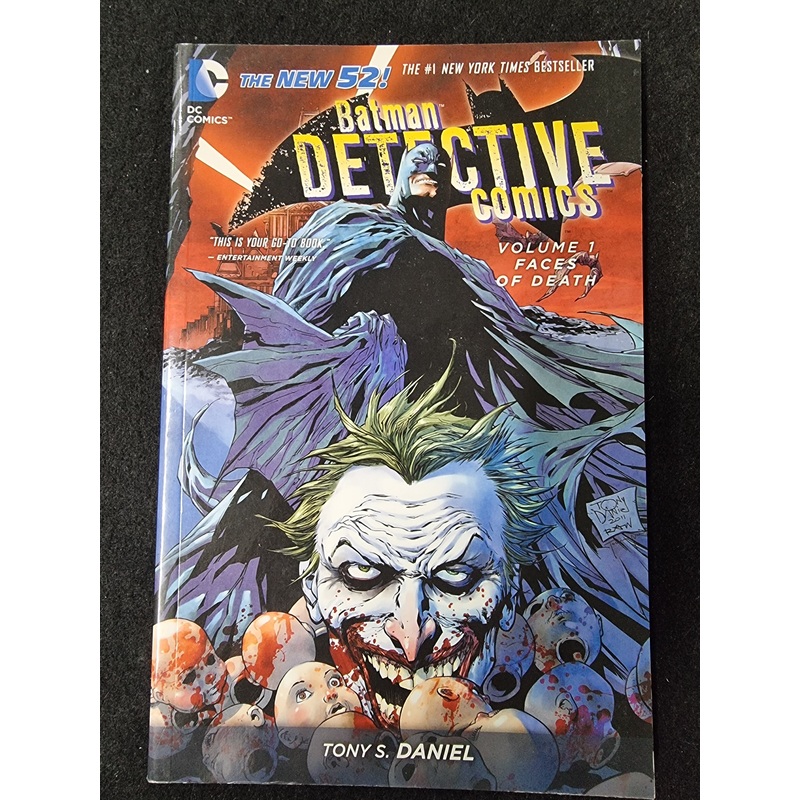 THE NEW 52! BATMAN DETECTIVE COMICS VOL  FACES OF DEATH