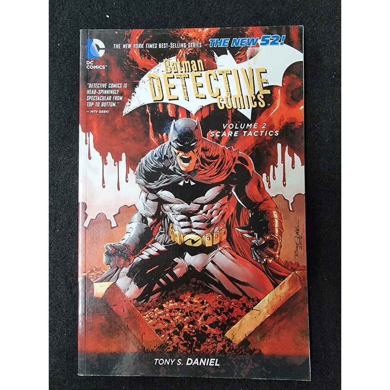 THE NEW 52! BATMAN DETECTIVE COMICS VOLUME 2 SCARE TACTICS