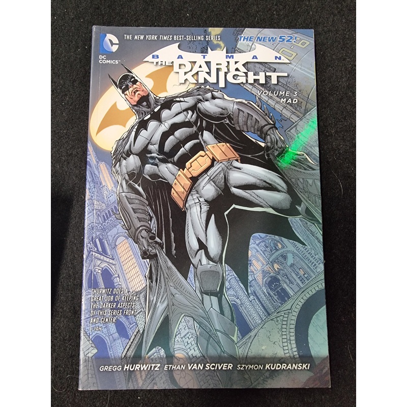THE NEW 52! BATMAN THE DARK KNIGHT VOL3 MAD