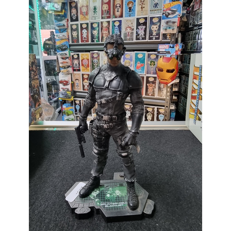 TOM CLANCY’S SPLINTER CELL BLACKLIST SAM FISHER FIGURE STATUE (NO BOX)