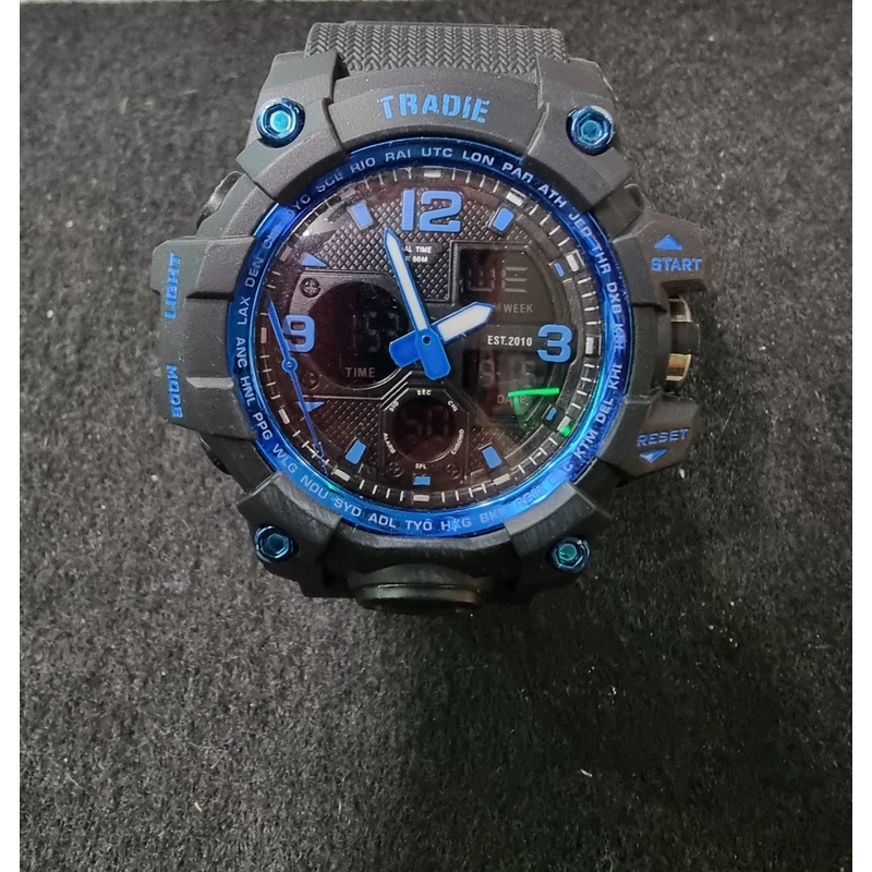 TRADIES MENS WATCH
