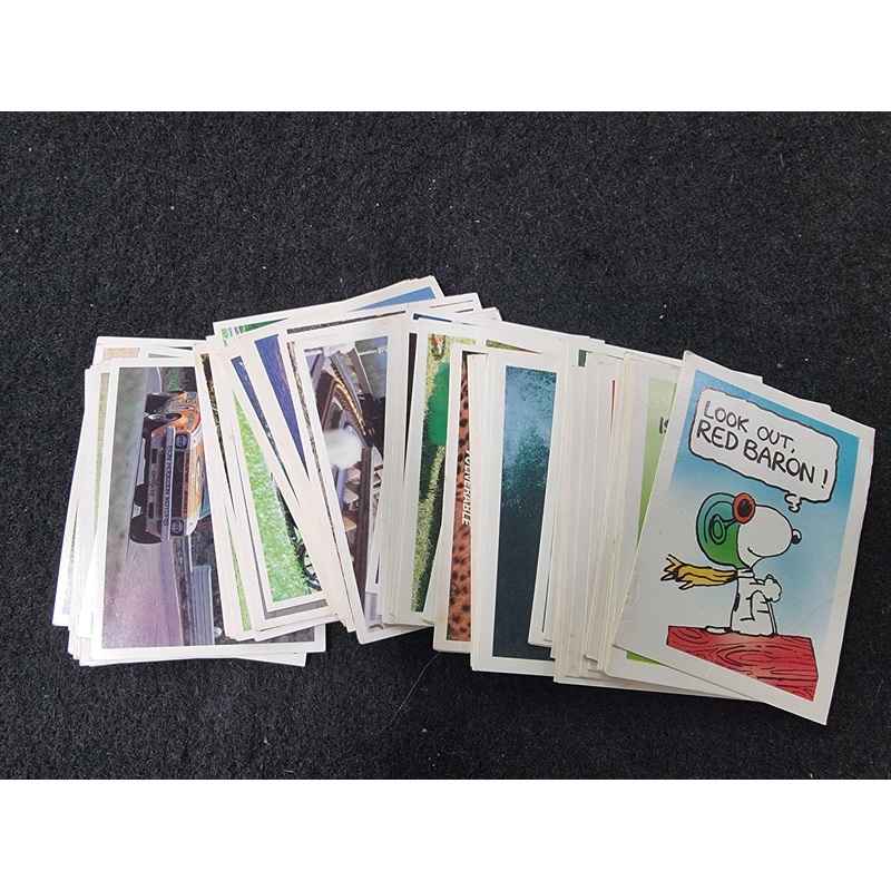 WEET BIX TRADING CARDS 1985